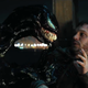 The Venom symbiote having a chat with Tom Hardy’s Eddie Brock.